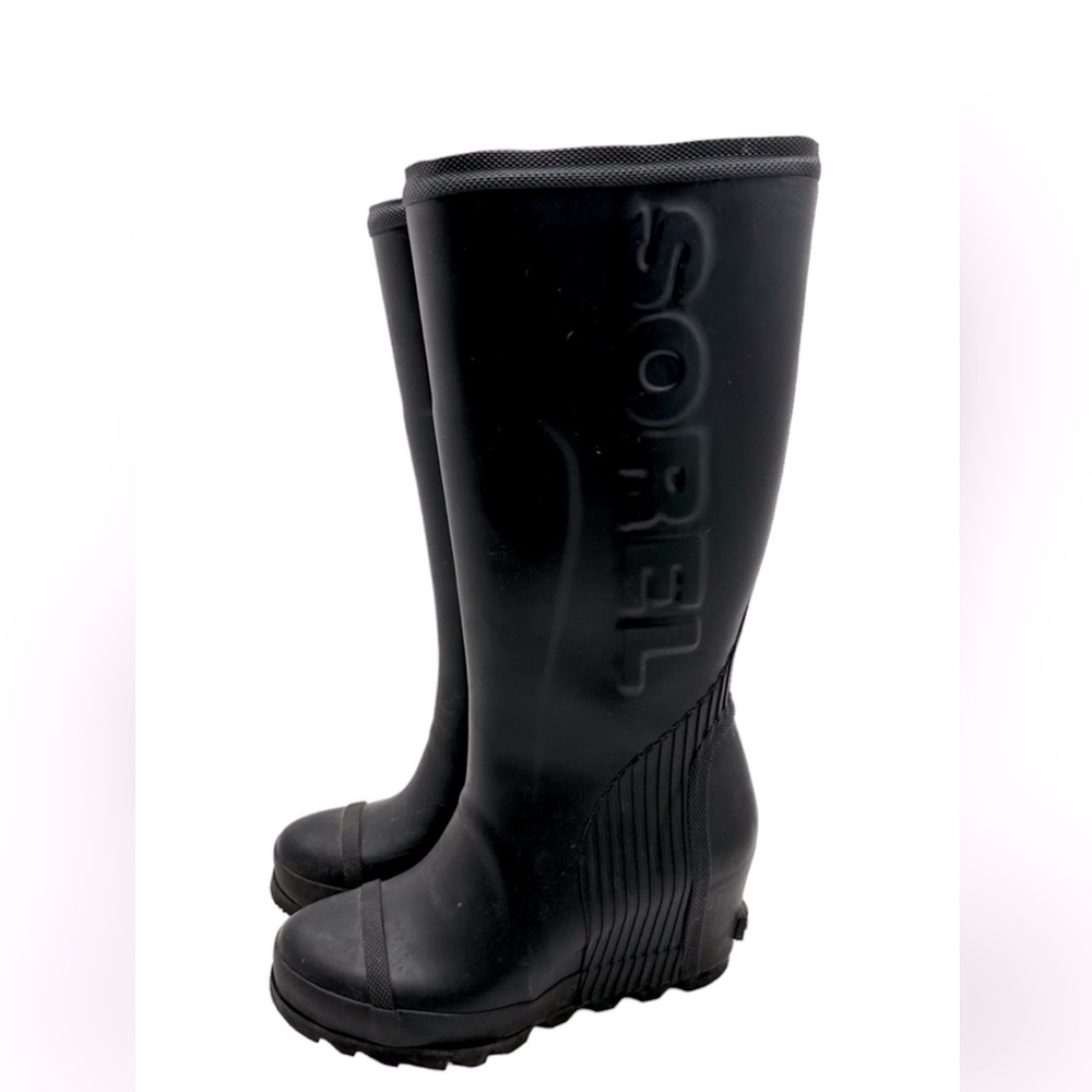 Sorel Joan Rain Boots Women’s 9.5, Never Used